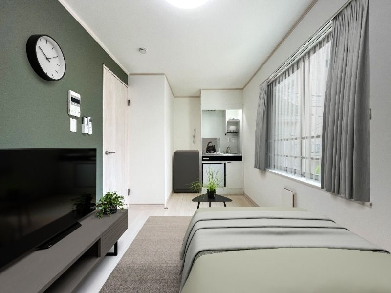 Well-being日暮里北の居間・リビング