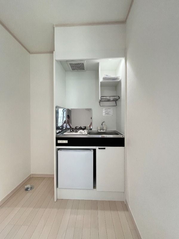 Well-being日暮里北のキッチン