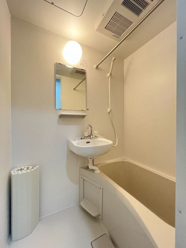 Well-being日暮里北の浴室