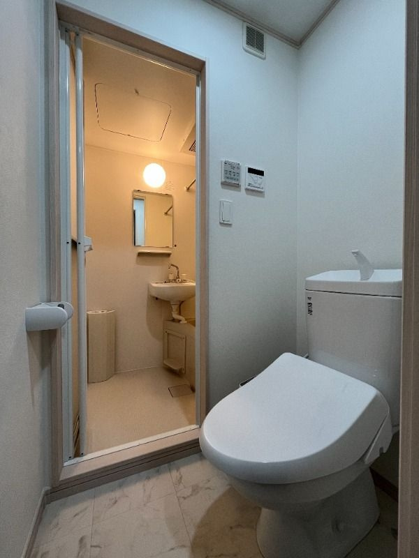 Well-being日暮里北のトイレ