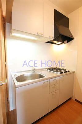 【キッチン】 | ブランクレール谷町