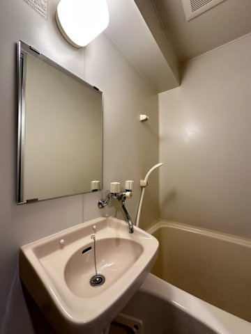 マ・メゾン舟尾の洗面所