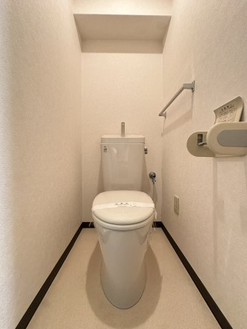 マ・メゾン舟尾のトイレ