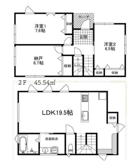 泉区下和泉２丁目新築戸建の画像