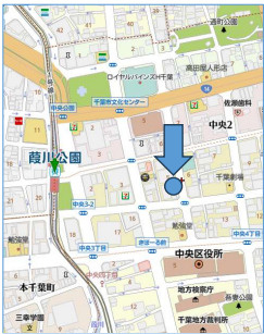 【地図】 | 千葉中央ハイツ