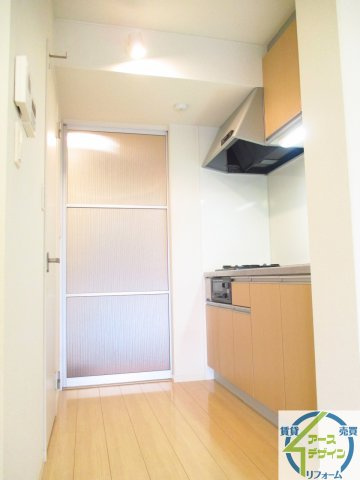 プール・トゥー・ジュールのキッチン|※類似部屋