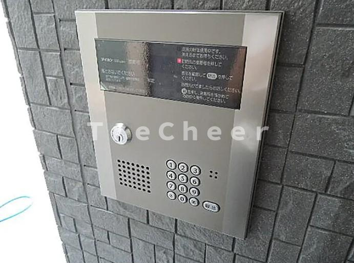 ベルエステート東十条のセキュリティ