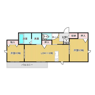 【間取り】 | ソレィユ