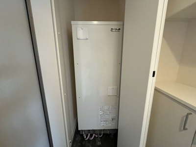 【設備】 | ソレィユ | 電気温水器