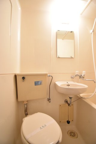 シャトル山之内のトイレ