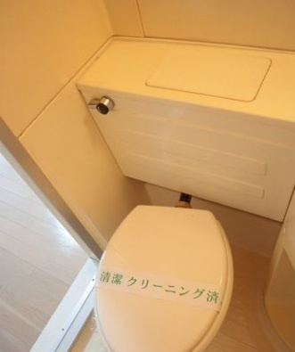 パイン・ハイムⅢのトイレ