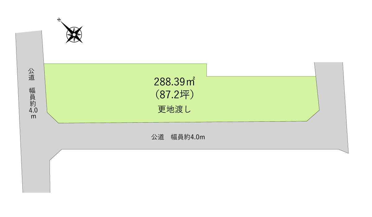 川越市大字今福の売地