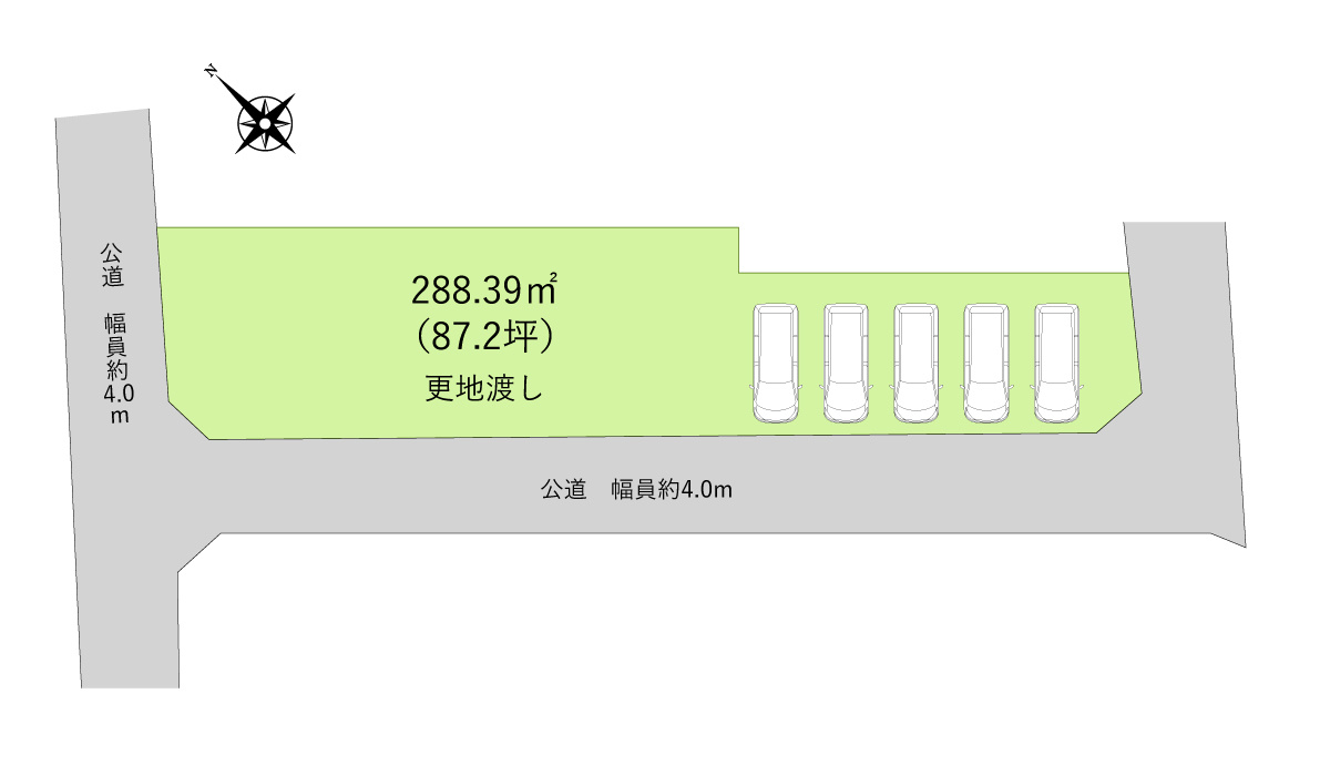 川越市大字今福の売地