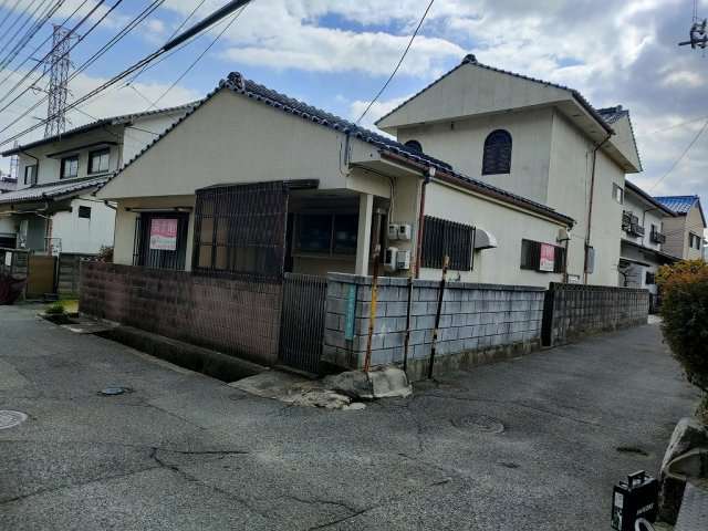 長府安養寺四丁目　土地の外観