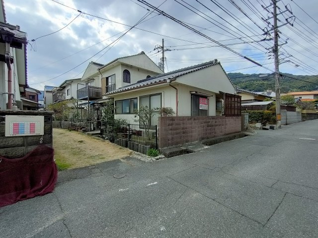 長府安養寺四丁目　土地の外観