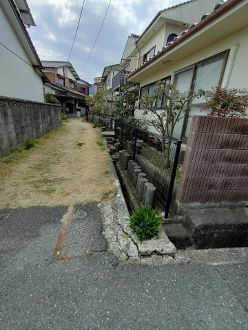 長府安養寺四丁目　土地の外観