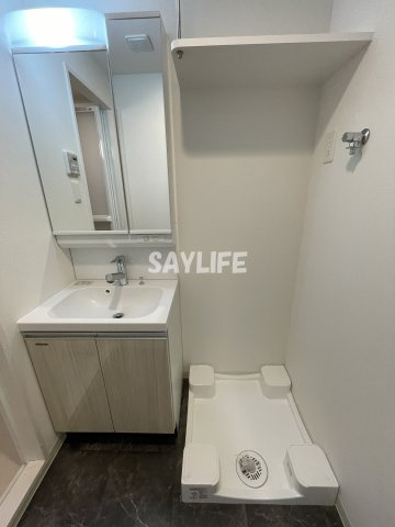 アドバンス大阪シックの洗面所