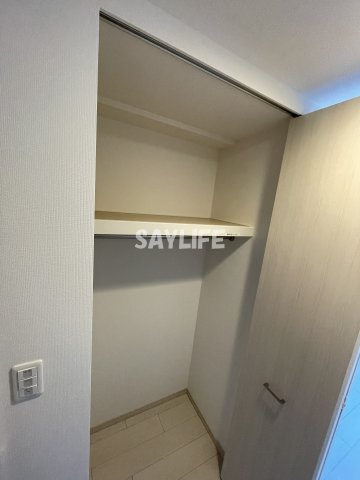 アドバンス大阪シックの収納