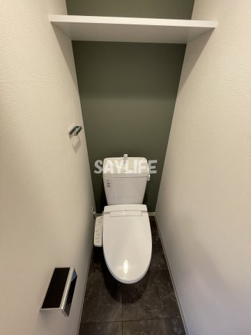 アドバンス大阪シックのトイレ