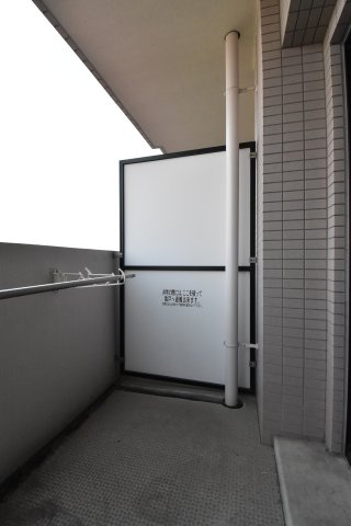 フレンドシップ1のバルコニー