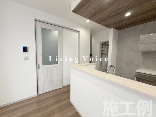 【キッチン】 | 【仲介手数料０円】相模原市緑区相原6丁目　新築一戸建て　全3棟 | 相模原市緑区相原6丁目　新築一戸建て　全3棟