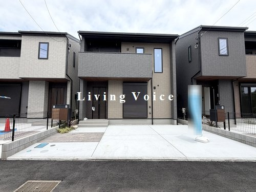 【外観】 | 【仲介手数料０円】相模原市緑区相原6丁目　新築一戸建て　全3棟 | 相模原市緑区相原6丁目　新築一戸建て　全3棟