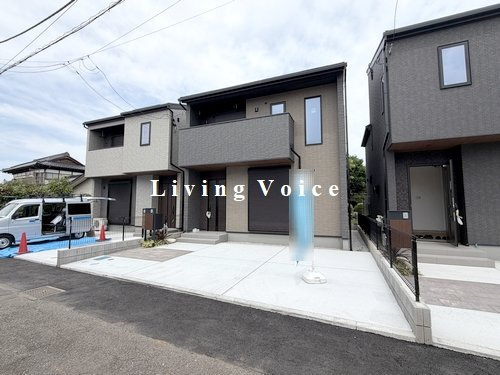 【仲介手数料０円】相模原市緑区相原6丁目　新築一戸建て　全3棟の外観|2号棟　相模原市緑区相原6丁目　新築一戸建て　全3棟
