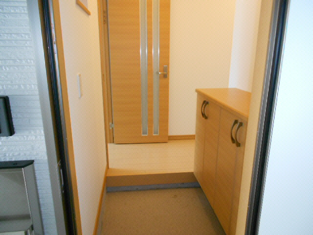 メロディーフォレストの玄関