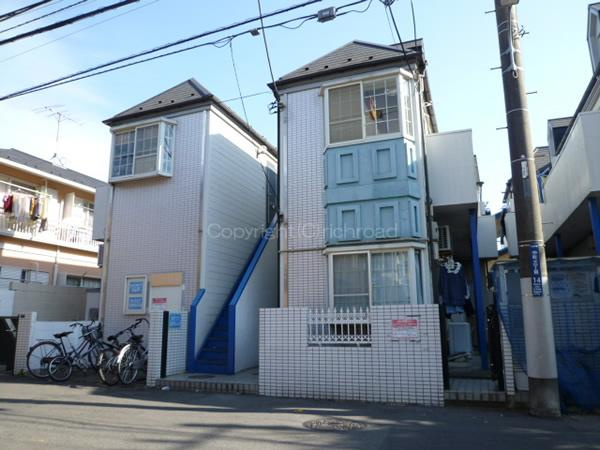 ソレイユ武蔵小金井の外観