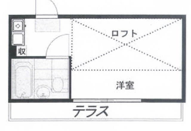 ソレイユ武蔵小金井の間取り