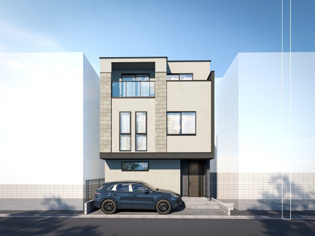 板橋区氷川町　駅近×省エネ　快適住宅　限定1棟