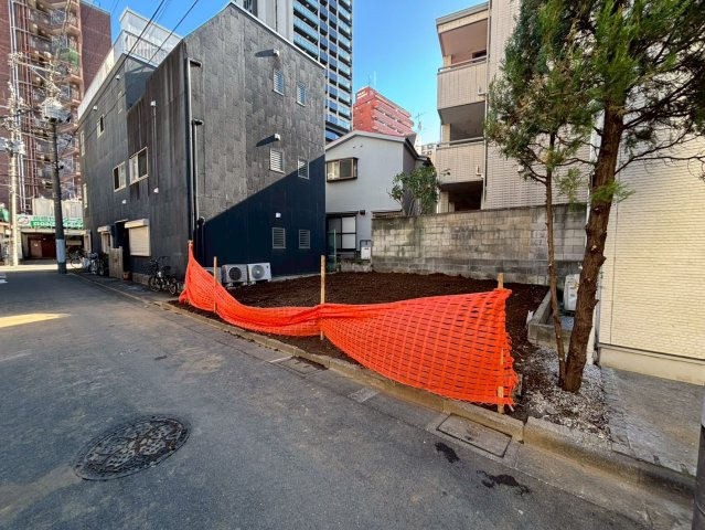 板橋区氷川町　駅近×省エネ　快適住宅　限定1棟の前面道路含む現地写真