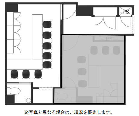 【間取り】 | NANEI NISHIKI Bldg.（ナンエイ ニシキ ビル）【　名古屋の貸事務所・貸オフィス　】
