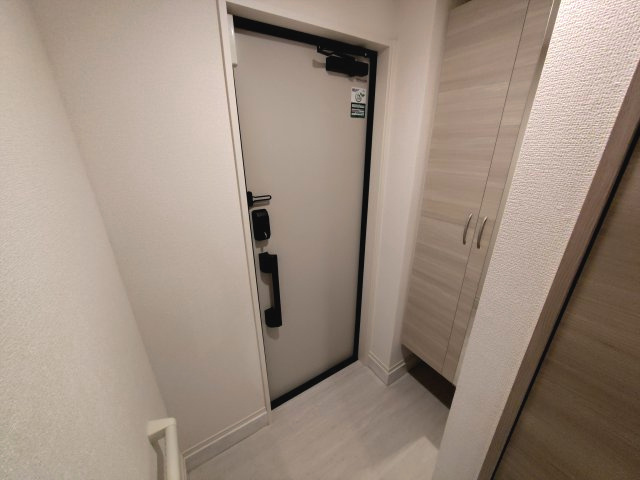 ジャンティリッツ西条の玄関