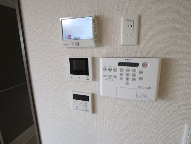 ジャンティリッツ西条のセキュリティ