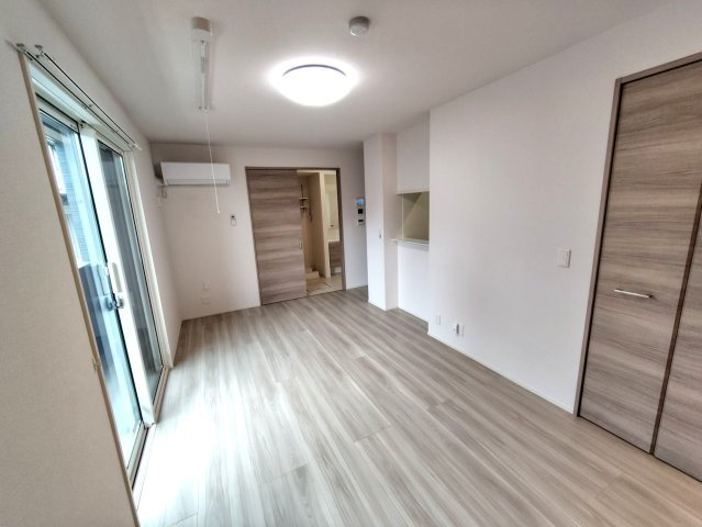 ジャンティリッツ西条の寝室