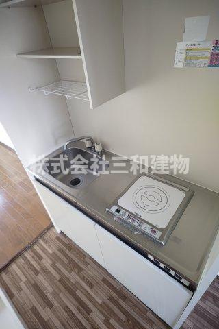 シャトルミサのキッチン