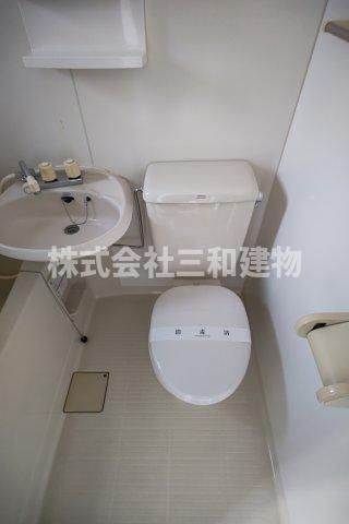シャトルミサのトイレ