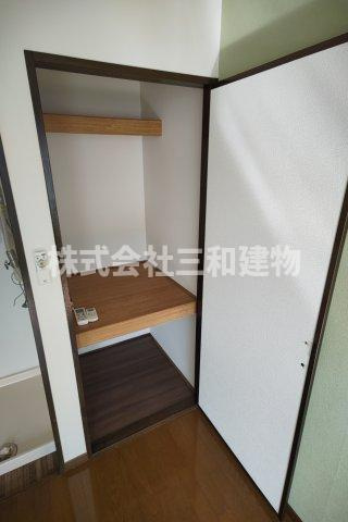 シャトルミサの収納