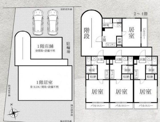 ＷＥＳＴの間取り