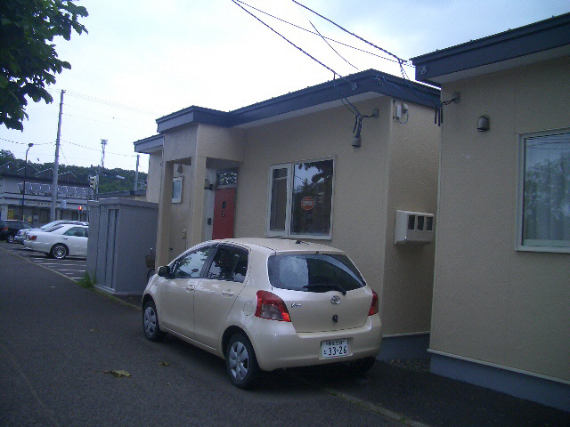 Town宝来南の駐車場