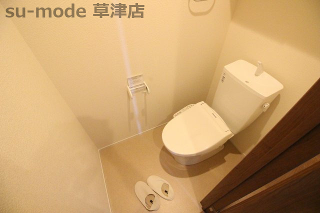 【トイレ】 | メゾン・ドゥ・フォレ | トイレです