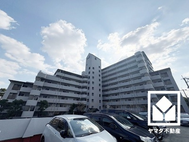 ジークレフ武庫川公園の外観|家族のごはん作りがはかどる。同時調理ができる3口コンロ付き。