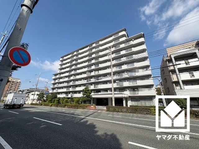 ジークレフ武庫川公園の外観|2沿線利用可能で、毎日の通勤・通学だけでなく、休日のお出かけまで利便性に優れています。