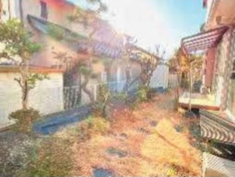 中古戸建　東松山市殿山町14-13（リフォーム住宅）の庭