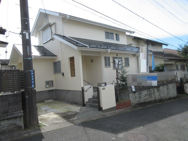 中古戸建　東松山市殿山町14-13（リフォーム住宅）の外観