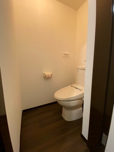 ライオンズマンション清住のトイレ