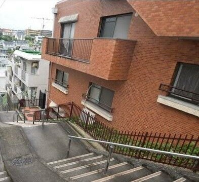 ライオンズマンション清住の外観