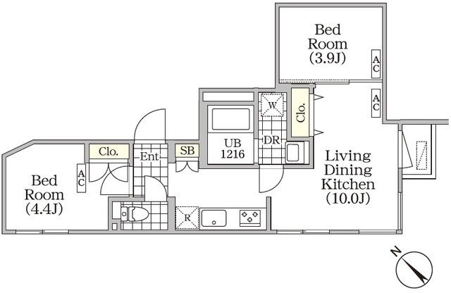 ＢＲＩＣＫ　ＲＥＳＩＤＥＮＣＥ　目黒本町