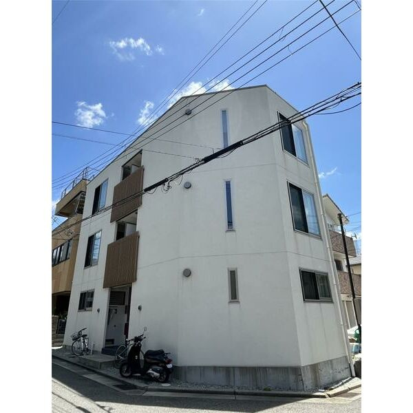 モリス六甲の外観